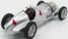 Cmc Mercedes benz F1  W125 N 4 Gp Donington 1937 R.seaman 1:18 Silver