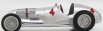 Cmc Mercedes benz F1  W125 N 4 Gp Donington 1937 R.seaman 1:18 Silver