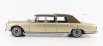Cmc Mercedes benz S-class 600 Pullman (w100) Landaulet Soft-top Semiconvertible 1972 1:18 Gold Met
