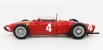 Cmr Ferrari F1  Dino 156 Sharknose N 4 Winner British Gp 1961 W.von Trips 1:18 Red