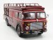 Cmr Fiat 642rn2 Truck Bartoletti F1 Ferrari Car Transporter 1957 1:18 Červené Bordeaux