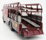 Cmr Fiat 642rn2 Truck Bartoletti F1 Ferrari Car Transporter 1957 1:18 Červené Bordeaux