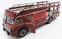 Cmr Fiat 642rn2 Truck Bartoletti F1 Ferrari Car Transporter 1957 1:18 Červené Bordeaux