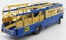 Cmr Fiat 642rn2 Truck Bartoletti Maserati Car Transporter 1957 1:18 Modrá Žlutá