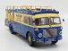 Cmr Fiat 642rn2 Truck Bartoletti Maserati Car Transporter 1957 1:18 Modrá Žlutá