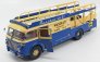 Cmr Fiat 642rn2 Truck Bartoletti Maserati Car Transporter 1957 1:18 Modrá Žlutá
