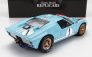 Cmr Ford usa Gt40 Mkii 7.0l V8 Team Shelby American Inc. N 1 1:12, světle modrá