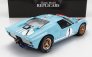 Cmr Ford usa Gt40 Mkii 7.0l V8 Team Shelby American Inc. N 1 2nd (but Really Winner) 24h Le Mans 1966 K.miles - D.hulme 1:12 Světle Modrá