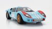 Cmr Ford usa Gt40 Mkii 7.0l V8 Team Shelby American Inc. N 1 1:12, světle modrá