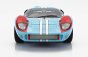 Cmr Ford usa Gt40 Mkii 7.0l V8 Team Shelby American Inc. N 1 2nd (but Really Winner) 24h Le Mans 1966 K.miles - D.hulme 1:12 Světle Modrá