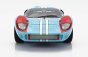 Cmr Ford usa Gt40 Mkii 7.0l V8 Team Shelby American Inc. N 1 1:12, světle modrá