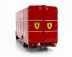 Cmr Om fiat 150 Rolfo Truck Car Transporter 2-assi 1966 - For F1 312b 1970 And Ferrari P3 Spider 1966 1:18 Red