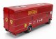 Cmr Om fiat 150 Rolfo Truck Car Transporter 2-assi 1966 - For F1 312b 1970 And Ferrari P3 Spider 1966 1:18 Red