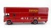 Cmr Om fiat 150 Rolfo Truck Car Transporter 2-assi 1966 - For F1 312b 1970 And Ferrari P3 Spider 1966 1:18 Red