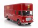 Cmr Om fiat 150 Rolfo Truck Car Transporter 2-assi 1966 - For F1 312b 1970 And Ferrari P3 Spider 1966 1:18 Red