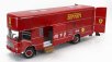 Cmr Om fiat 150 Rolfo Truck Car Transporter 2-assi 1966 - For F1 312b 1970 And Ferrari P3 Spider 1966 1:18 Red