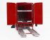 Cmr Om fiat 150 Rolfo Truck Car Transporter 2-assi 1966 - For F1 312b 1970 And Ferrari P3 Spider 1966 1:18 Red