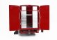 Cmr Om fiat 150 Rolfo Truck Car Transporter 2-assi 1966 - For F1 312b 1970 And Ferrari P3 Spider 1966 1:18 Red