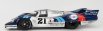 Cmr Porsche 917lh 4.9l Team Martini Racing N 21 24h Le Mans 1971 Vic Elford - Gerard Larrousse 1:12 Stříbrná Modrá
