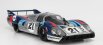 Cmr Porsche 917lh 4.9l Team Martini Racing N 21 24h Le Mans 1971 Vic Elford - Gerard Larrousse 1:12 Stříbrná Modrá