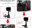 CNC Quick Release Vehicle Suction Mount (3inch) Black
