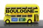 Corgi AEC Type Rm Autobus London Transport Boulogne Route 88 Mitcham Cricketers 1949 1:76 Žlutá