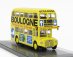 Corgi AEC Type Rm Autobus London Transport Boulogne Route 88 Mitcham Cricketers 1949 1:76 Žlutá