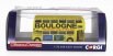 Corgi AEC Type Rm Autobus London Transport Boulogne Route 88 Mitcham Cricketers 1949 1:76 Žlutá