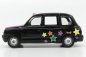 Corgi Austin London Taxi Lti Tx4 2007 - Peace & Love 1:36 Black