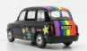 Corgi Austin London Taxi Lti Tx4 2007 - Peace & Love 1:36 Black