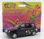 Corgi Austin London Taxi Lti Tx4 2007 - Peace & Love 1:36 Black