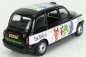 Corgi Austin London Taxi Lti Tx4 2014 - The Beatles - Ob-la-di Ob-la-da 1:36 Černá Bílá