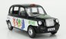 Corgi Austin London Taxi Lti Tx4 2014 - The Beatles - Ob-la-di Ob-la-da 1:36 Černá Bílá
