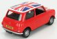 Corgi Austin Mini 1970 - English Flag 1:36 Red