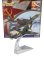 Corgi Focke wulf Fw 190a-8 Black-1 2./jg54 Oberleutnant Otto Kittel Military Airplane 1944 1:72 Vojenská Zelená