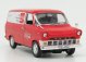 Corgi Ford england Transit Mki Van Coca-cola 1970 1:43 Červená Bílá