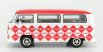 Corgi Volkswagen T1 Camper Van Coca-cola Coke 1961 1:43 Bílá Červená