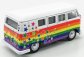 Corgi Volkswagen T1 Minibus Camper Van 1961 - Peace & Love 1:43 Různé