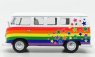 Corgi Volkswagen T1 Minibus Camper Van 1961 - Peace & Love 1:43 Různé