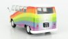 Corgi Volkswagen T1 Minibus Peace & Love Rainbows 1961 1:43 Různé
