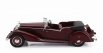 Cult-scale models Bentley 4.25l Vanden Plas Tourer Cabriolet Open 1938 1:18 Bordeaux Black