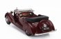 Cult-scale models Bentley 4.25l Vanden Plas Tourer Cabriolet Open 1938 1:18 Bordeaux Black