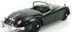 Cult-scale models Jaguar Xk150 Spider Open 1958 1:18 Britská Závodní Zelená