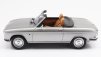 Cult-scale models Peugeot 304 Cabriolet 1973 1:18 Silver Met