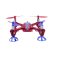 RC dron Skylark, ochranným rám, červený
