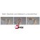 deska Graupner Vector Boards 1000 x 300 x 8,0 mm 4ks