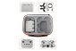 DJI NEO - Two-Layer Leather Storage Case (Gray)