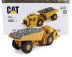 Dm-models Caterpillar Cat Ad745 Cassone Ribaltabile Cava 2-assi - Underground Articulated Truck 1:50 Žlutá Černá