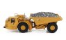 Dm-models Caterpillar Cat Ad745 Cassone Ribaltabile Cava 2-assi - Underground Articulated Truck 1:50 Žlutá Černá