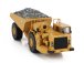 Dm-models Caterpillar Cat Ad745 Cassone Ribaltabile Cava 2-assi - Underground Articulated Truck 1:50 Žlutá Černá